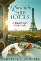book cover for Affordable Paris Hotels