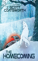 book cover for The Homecoming