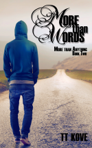book cover for More Than Words