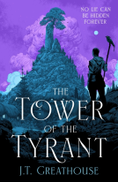 book cover for The Tower of the Tyrant