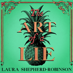 book cover for The Art of a Lie
