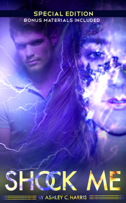 book cover for Shock Me