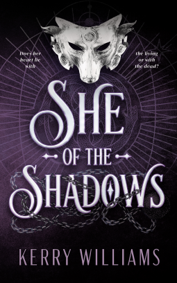 book cover for She of the Shadows