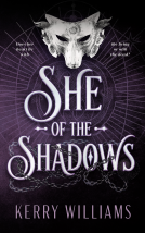 book cover for She of the Shadows