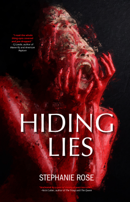 book cover for Hiding Lies