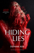 book cover for Hiding Lies