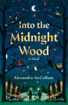 book cover for Into the Midnight Wood