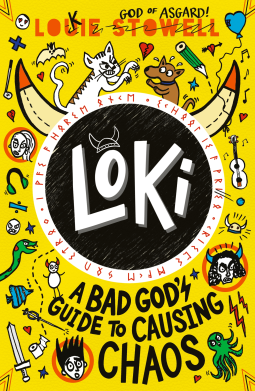 book cover for Loki: A Bad God's Guide to Causing Chaos