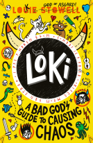 book cover for Loki: A Bad God's Guide to Causing Chaos