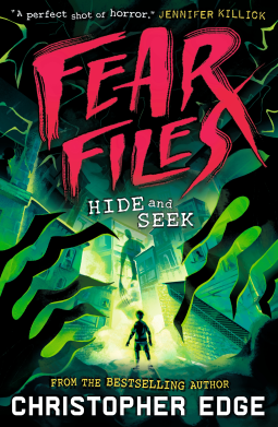 book cover for Fear Files: Hide and Seek