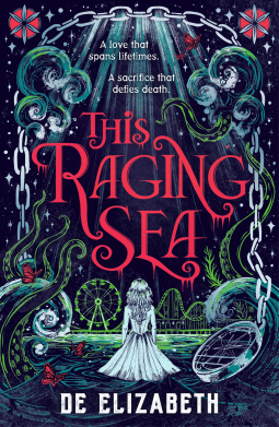 book cover for This Raging Sea