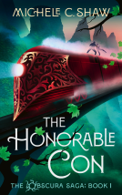 book cover for The Honorable Con