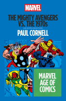 book cover for The Mighty Avengers vs. the 1970s