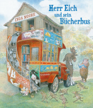 Buchcover für Herr Elch und sein Bücherbus