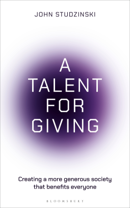 book cover for A Talent for Giving