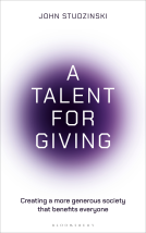 book cover for A Talent for Giving