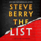 book cover for The List