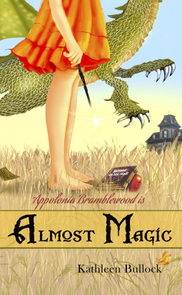 book cover for Almost Magic