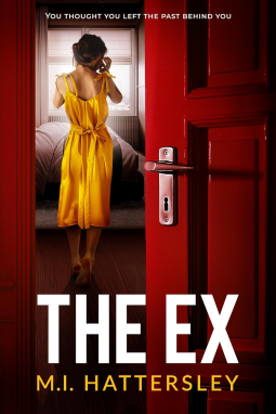 book cover for The Ex