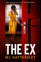 book cover for The Ex