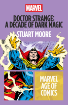 book cover for Doctor Strange