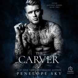 book cover for The Carver