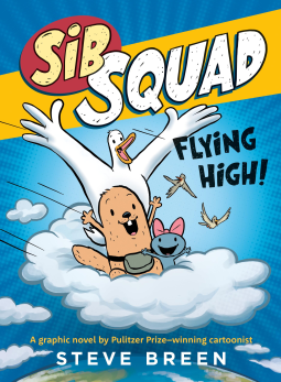 book cover for Sib Squad: Flying High!