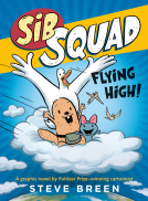 book cover for Sib Squad: Flying High!