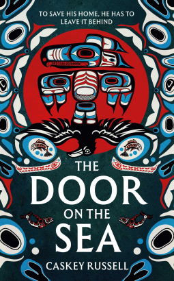 book cover for The Door on the Sea