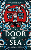 book cover for The Door on the Sea
