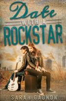 book cover for Date With A Rockstar 