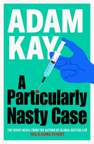 book cover for A Particularly Nasty Case