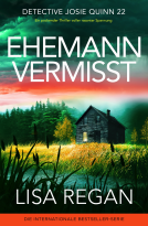 Buchcover für Ehemann vermisst