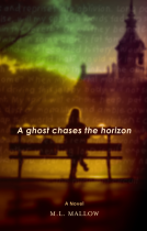 book cover for A Ghost Chases the Horizon