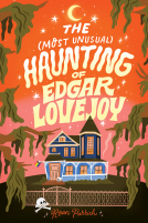 book cover for The Most Unusual Haunting of Edgar Lovejoy