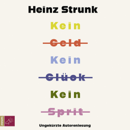 Buchcover für Kein Geld Kein Glück Kein Sprit
