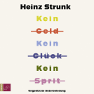 Buchcover für Kein Geld Kein Glück Kein Sprit