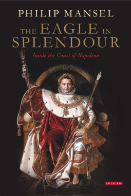 book cover for The Eagle in Splendour