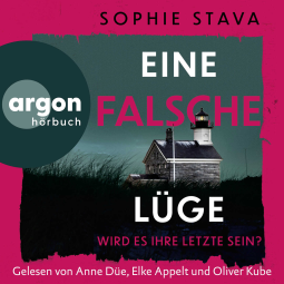 Buchcover für Eine falsche Lüge – Wird es ihre letzte sein?