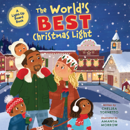 book cover for The World's Best Christmas Light