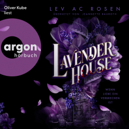 Buchcover für Lavender House