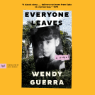 book cover for Everyone Leaves