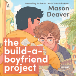 book cover for The Build-a-Boyfriend Project