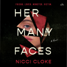 book cover for Her Many Faces