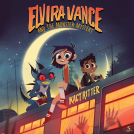 book cover for Elvira Vance and the Monster Mystery