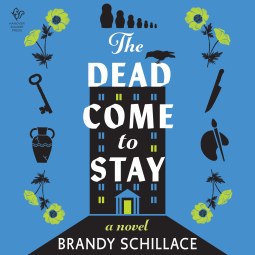book cover for The Dead Come to Stay