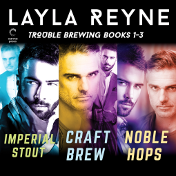 book cover for Trouble Brewing Books 1-3