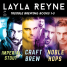 book cover for Trouble Brewing Books 1-3