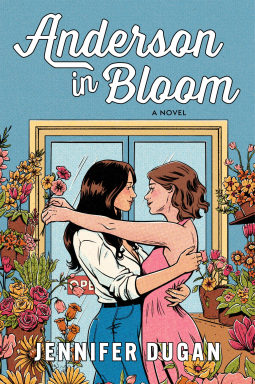 book cover for Anderson in Bloom