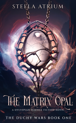 book cover for The Matrix Opal